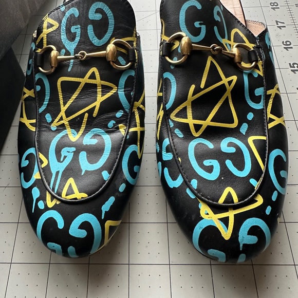 Bundle of gucci loafers and mini bag - Picture 3 of 15